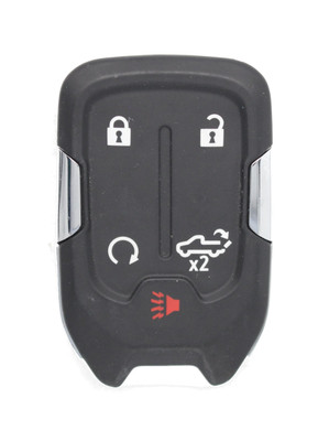 Unrefurbished OEM Chevrolet 13508398 | 135296325 HYQ1EA 5 Button Key Fob - Grade A