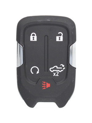 Unrefurbished OEM Chevrolet 13522854A HYQ1ES 5 Button Key Fob - Grade A