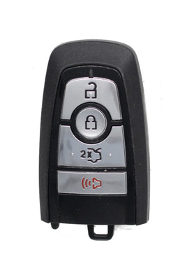 Unrefurbished OEM Ford Mustang PR3T-15K601-AB M3N-A3C108397 4 Button Key Fob - Grade A