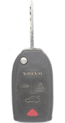 Unrefurbished OEM Volvo 12BBM HYQ12BBM 4 Button Key Fob - Grade A