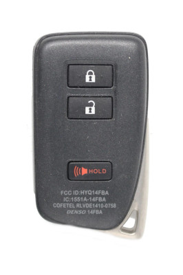 Lexus キーレスエントリー 3ボタンNXUX 2018 Lexus NX 300h Key Fobs and Keyless Entry Remotes