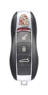 Unrefurbished OEM Porsche KR55WK50136 4 Button Key Fob - Grade A