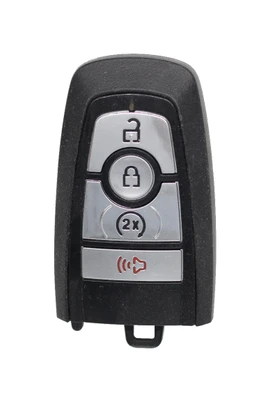Unrefurbished OEM Ford Raptor M3N-A2C931423 4 Button Key Fob - Grade A
