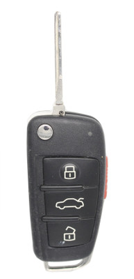 Unrefurbished OEM Audi NBGFS12P71 Key Fob w/ 4 Button - Grade A
