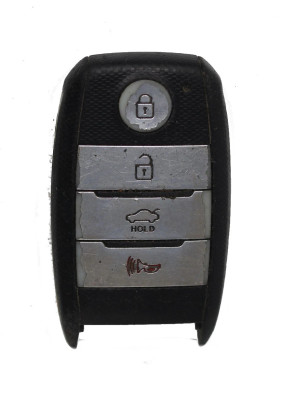Unrefurbished OEM Kia SY5XMFNA433 4 Button Key Fob - Grade A