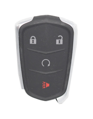 Unrefurbished OEM Cadillac 13591382B HYQ2EB Key Fob 4 Button - Grade A