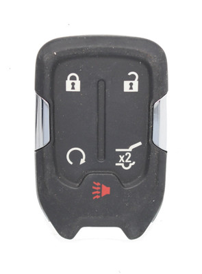 Unrefurbished OEM GMC 13584502 HYQ1AA 5 Button Key Fob - Grade A
