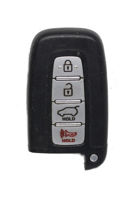 Unrefurbished OEM Hyundai 95440-2S300 SY5HMFNA04 4 Button Key Fob - Grade A