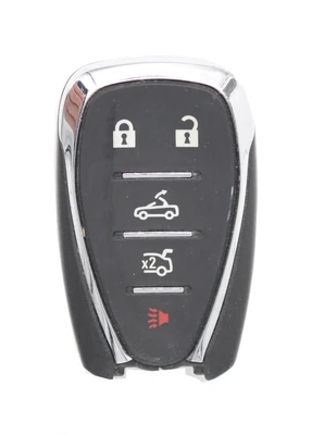 Unrefurbished OEM Chevrolet 13529654 | 13508779 HYQ4EA 5 Button Key Fob - Grade A
