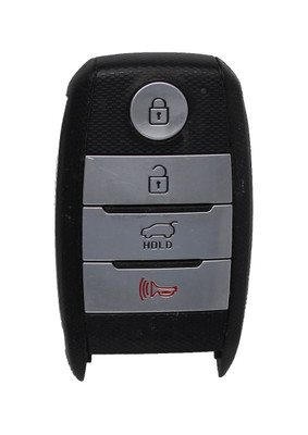 Unrefurbished OEM Kia 95440-1U500 SY5XMFNA04 4 Button Key Fob - Grade A