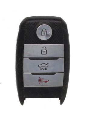Unrefurbished OEM Kia SY5XMFNA04 4 Button Key Fob - Grade A