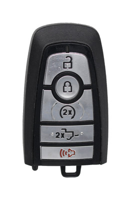 Unrefurbished OEM Ford PC3T-15K601-BB | RL3T-15K601-BA 5 Button Key Fob - Grade A