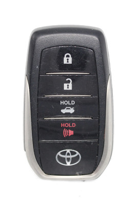 Unrefurbished OEM Toyota HYQ14FBA 4 Buttons Key Fob - Grade A