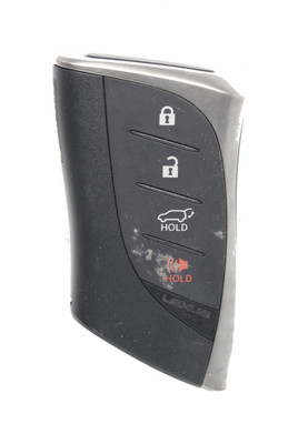 Unrefurbished OEM Lexus Hybrid HYQ14FBF 231451-0440 4 Button Key Fob - Grade A