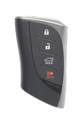 Unrefurbished OEM Lexus Hybrid HYQ14FBF 4 Button Key Fob - Grade A