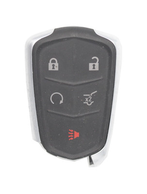 OEM Cadillac HYQ2EB Key Fob 5 Button - Grade A