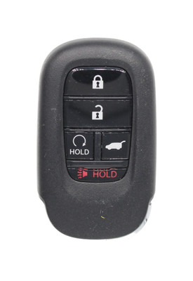 Unrefurbished OEM Honda 72147-T43-A11 KR5TP-4 5 Button Key Fob - Grade C