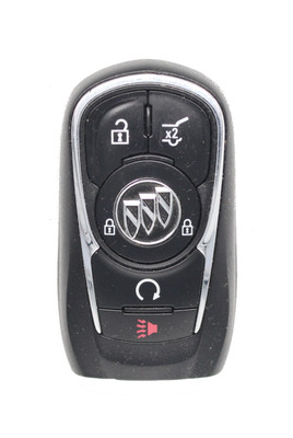 Unrefurbished OEM Buick 13584500E | 13508406A HYQ4AA 5 Button Key Fob - Grade A