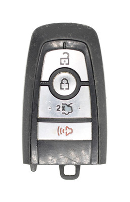 Unrefurbished OEM Ford Mustang JR3T-15K601-AC M3N-A2C931423 4 Button Key Fob - Grade C