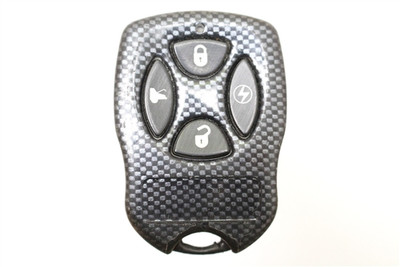 A 433 RED LIGHT 4BUTTONS Factory OEM KEY FOB Keyless Entry Remote Alarm Replace