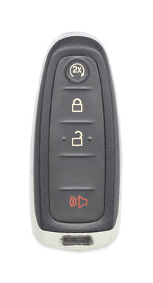 Unrefurbished OEM Ford M3N5WY8609 4 Button Key Fob - Grade C