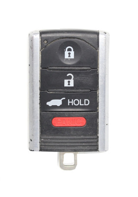 Unrefurbished OEM Acura 72147-TX4-A01 KR5434760 Driver 1 4 Button Key Fob - Grade C