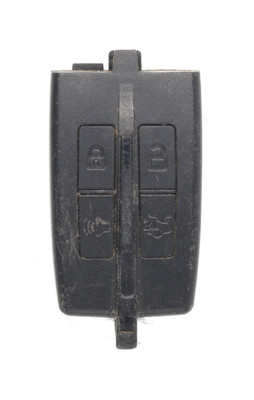 Unrefurbished OEM Lincoln M3N5WY8406 4 Button Key Fob - Grade C