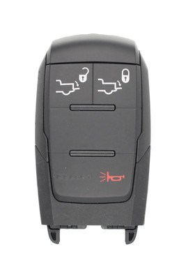Unrefurbished OEM Dodge Ram GQ4-76T 3 Button Key Fob - Grade A