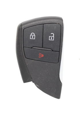 Unrefurbished OEM Chevrolet 13548436 3 Button Key Fob - Grade C
