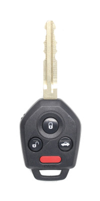 Unrefurbished OEM Subaru CWTB1G077 H 4 Button Key Fob - Grade C