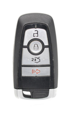 Unrefurbished OEM Ford ST KT4T-15K601-BE M3N-A2C931423 4 Button Key Fob - Grade A