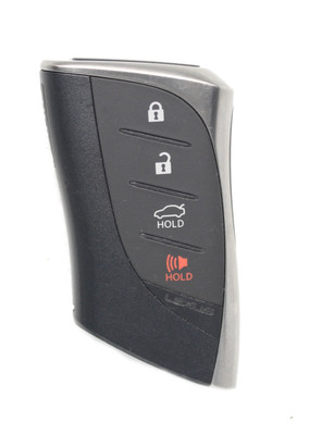 Unrefurbished OEM Lexus 231451-0440 HYQ14FBF 4 Button Key Fob - Grade A