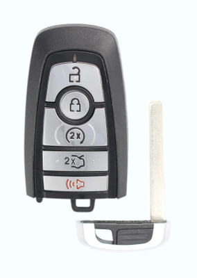 2023-2024 Ford F-650 OEM 5 Button M3N-A2C931426 Key Fob Front View