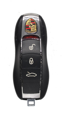 Unrefurbished Porsche OEM KR55WK50138 4 Button Key Fob - Grade C