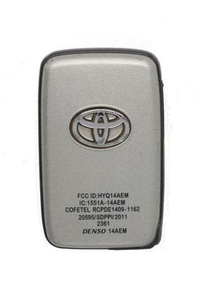 Toyota Replacement Key Fobs & Keyless Entry Remotes