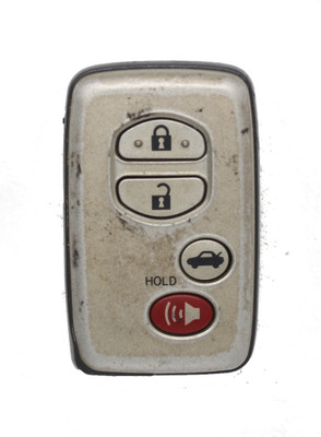 Unrefurbished Toyota OEM 271451-3370 HYQ14AAB 3 Button Key Fob - Grade C