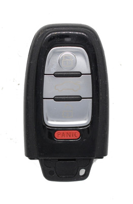 Unrefurbished Audi OEM IYZFBSB802 4 Button Key Fob - Grade C
