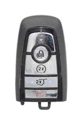 Unrefurbished OEM Lincoln NL7T-15K601-EA M3N-A3C054339 5 Button Key Fob - Grade A