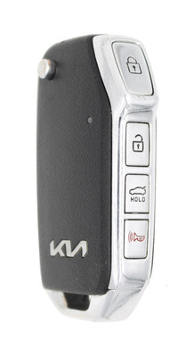 Unrefurbished OEM Kia 95430-L2010 CQOTD00660 4 Button Key Fob - For Automotive Professionals Grade A