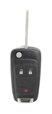 Unrefurbished OEM Chevrolet OHT01060512 | AVL-B01T1AC 3 Button Key Fob - Grade C