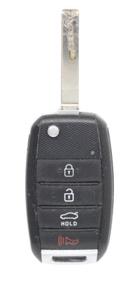 Unrefurbished OEM Kia 95430-D4010 4 Button Key Fob - Grade A