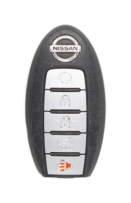 Unrefurbished OEM Nissan S180144308 KR5S180144014 5 Button Key Fob - Grade A