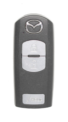 Unrefurbished OEM Mazda SKE13D-01 WAZSKE13D01 3 Button Key Fob - Grade C
