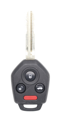 Unrefurbished OEM Subaru CWTWB1U811 4 Button Key Fob Japan - Grade C