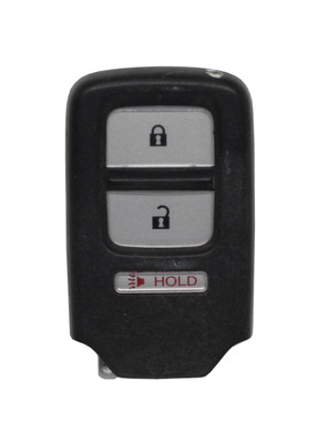 Unrefurbished OEM Honda ACJ932HK1210A 3 Button Key Fob - For Automotive Professionals