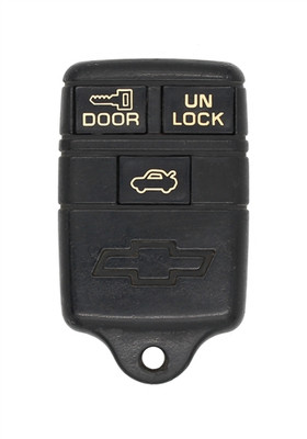 Chevrolet 10239647 OEM 3 Button Key Fob