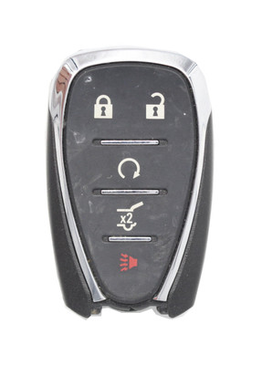 Unrefurbished OEM Chevrolet HYQ4EA 5 Button Key Fob - Grade A