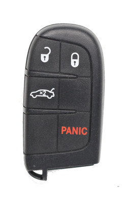 Unrefurbished OEM Dodge M3N-40821302 4 Button Key Fob - Grade A