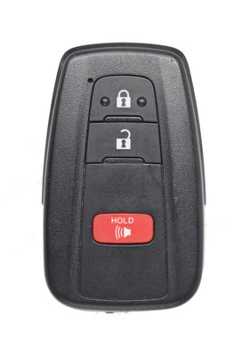 Unrefurbished OEM Toyota HYQ14FLA 3 Button Key Fob - Grade A