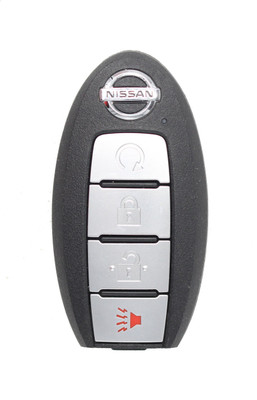 Unrefurbished OEM Nissan S180144904 KR5TXN7 4 Button Key Fob - Grade A